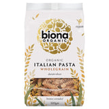 Biona Organic Whole Wheat Fusilli Pasta   500g