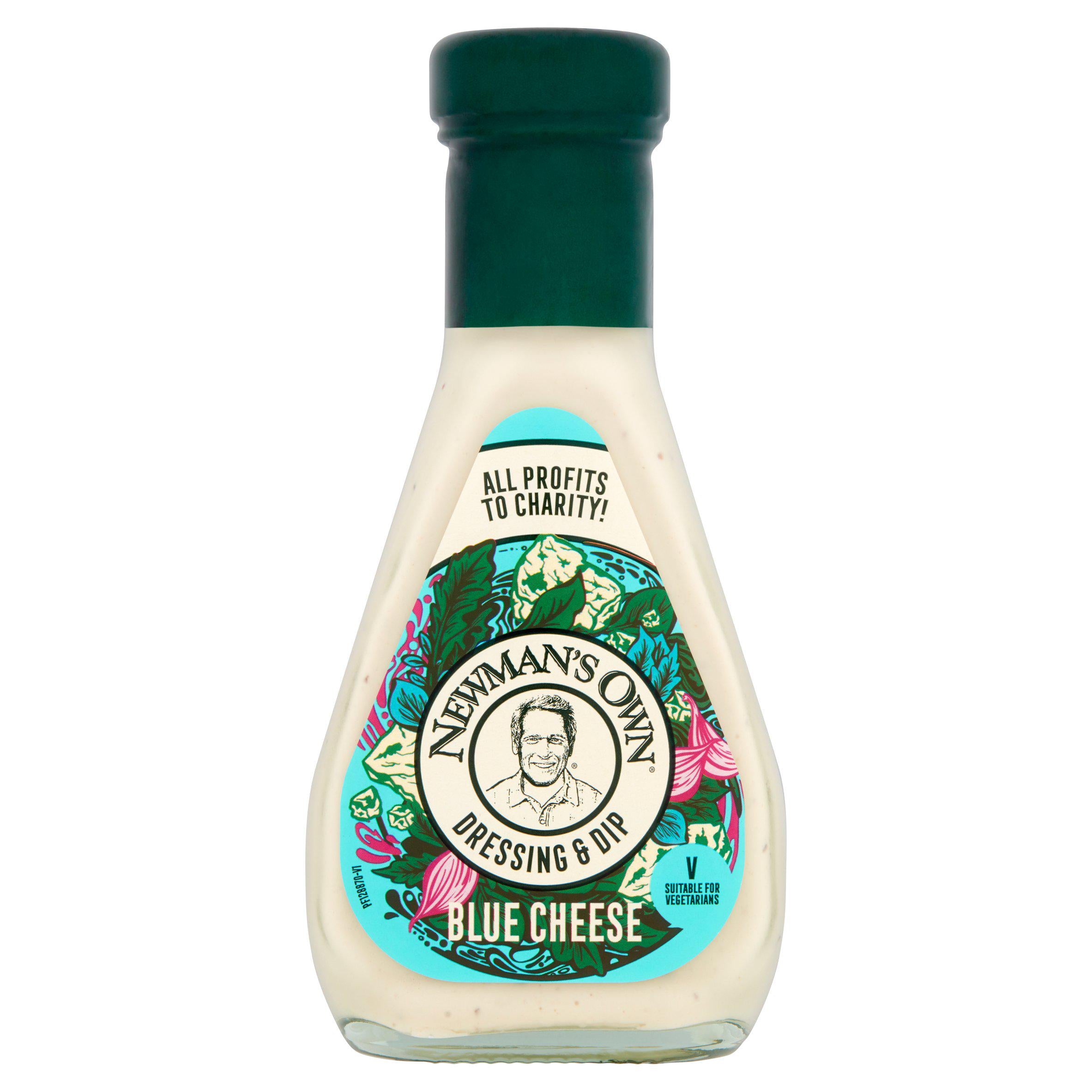 Newman's Own Blue Cheese Dressing 250ml Salad dressings Sainsburys   