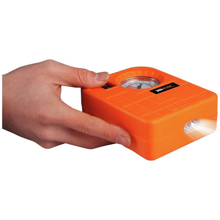 RAC compact portable tyre inflator 12V, UK version