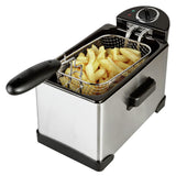 Cookworks semi professional deep fat fryer 3 litre (British brand)