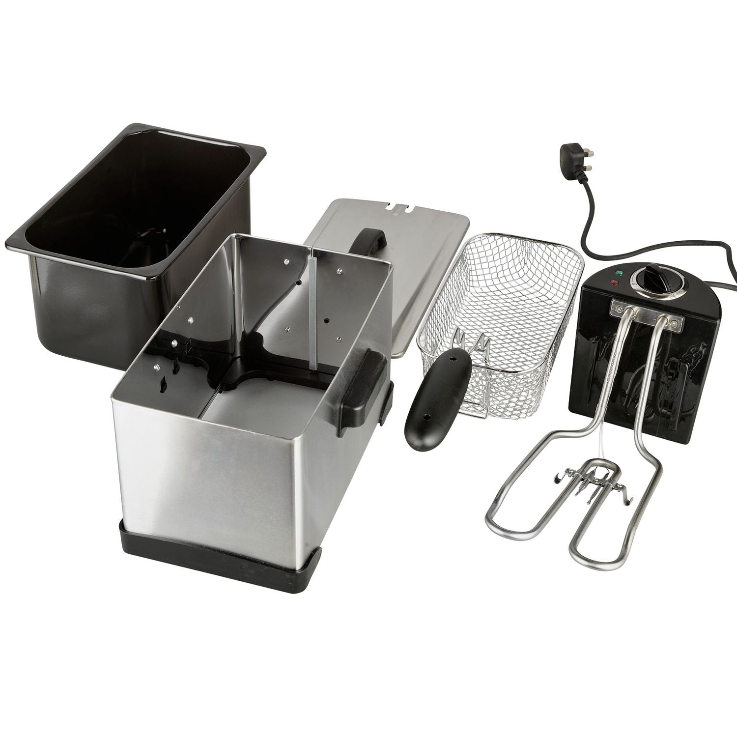 Cookworks semi professional deep fat fryer 3 litre (British brand)
