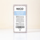 Nico Stevens Essentials Double Sided Pumice Stone + PU, Blue GOODS Superdrug   