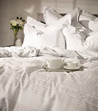 Celso de Lemos Versailles pillowcase Egyptian cotton silk (British brand)