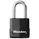 Master Lock weatherproof laminated steel padlock, UK version