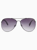 STORM Black Stellar metal aviator sunglasses, UK version