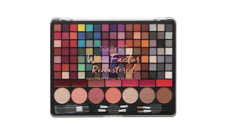 Technic WOW Factor Makeup Palette GOODS Argos