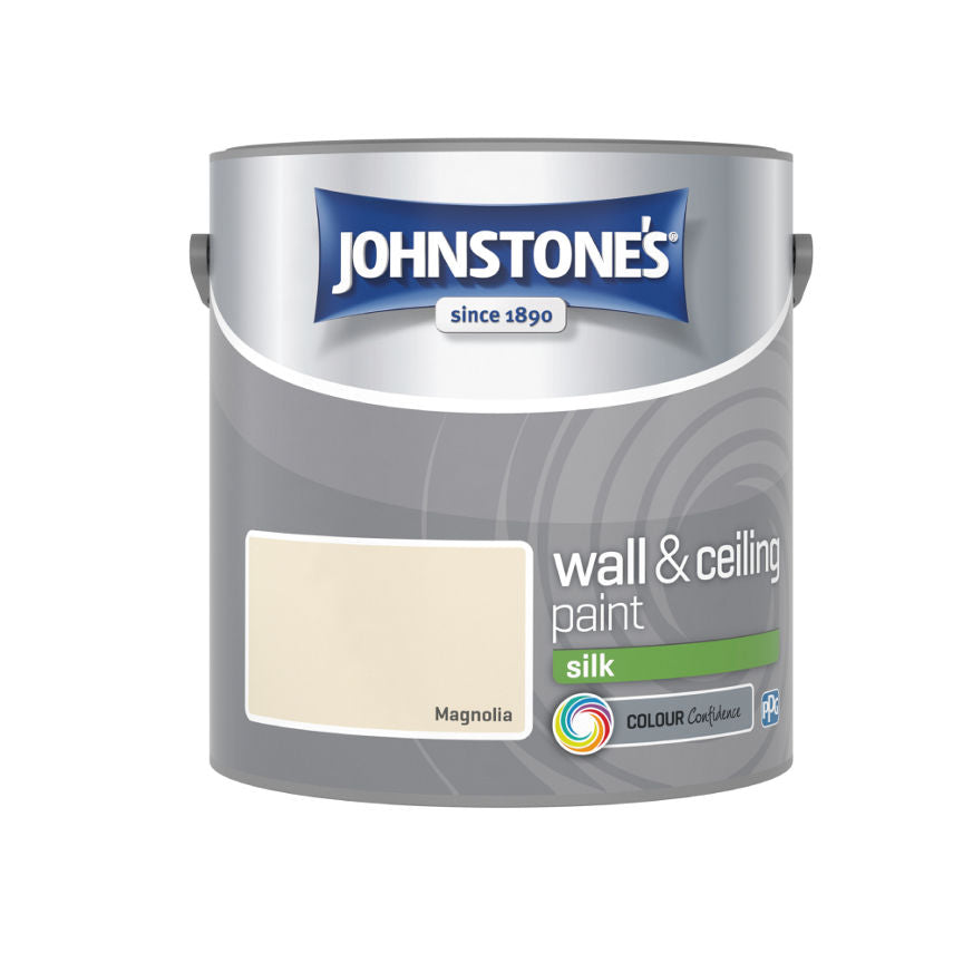 Johnstone's Magnolia Silk Emulsion Paint