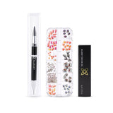 Bluesky Nail Art Decoration Kit with gems and gel (British brand)