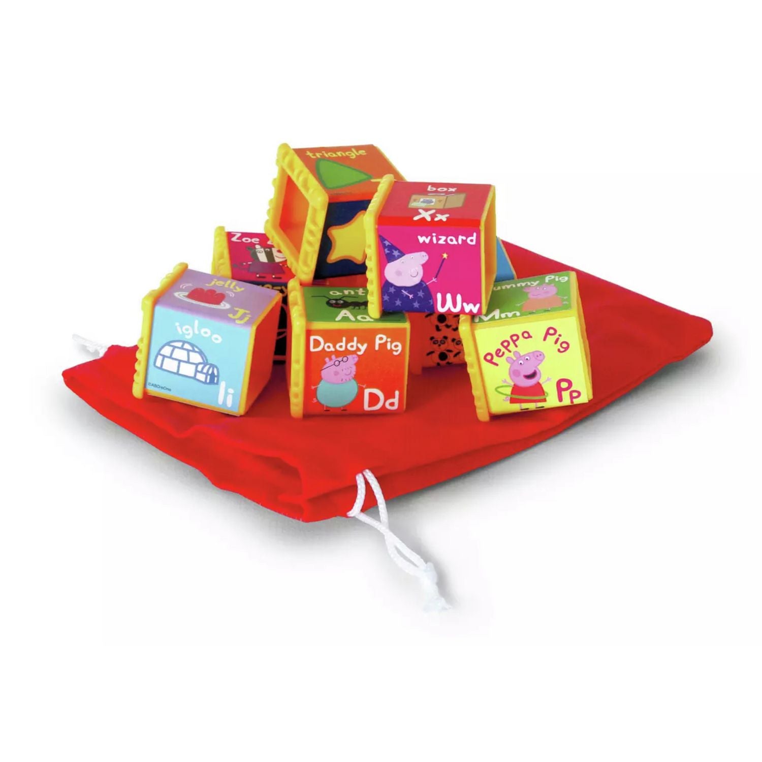 Peppa Pig Phonic Alphabet interactive learning toy - British product