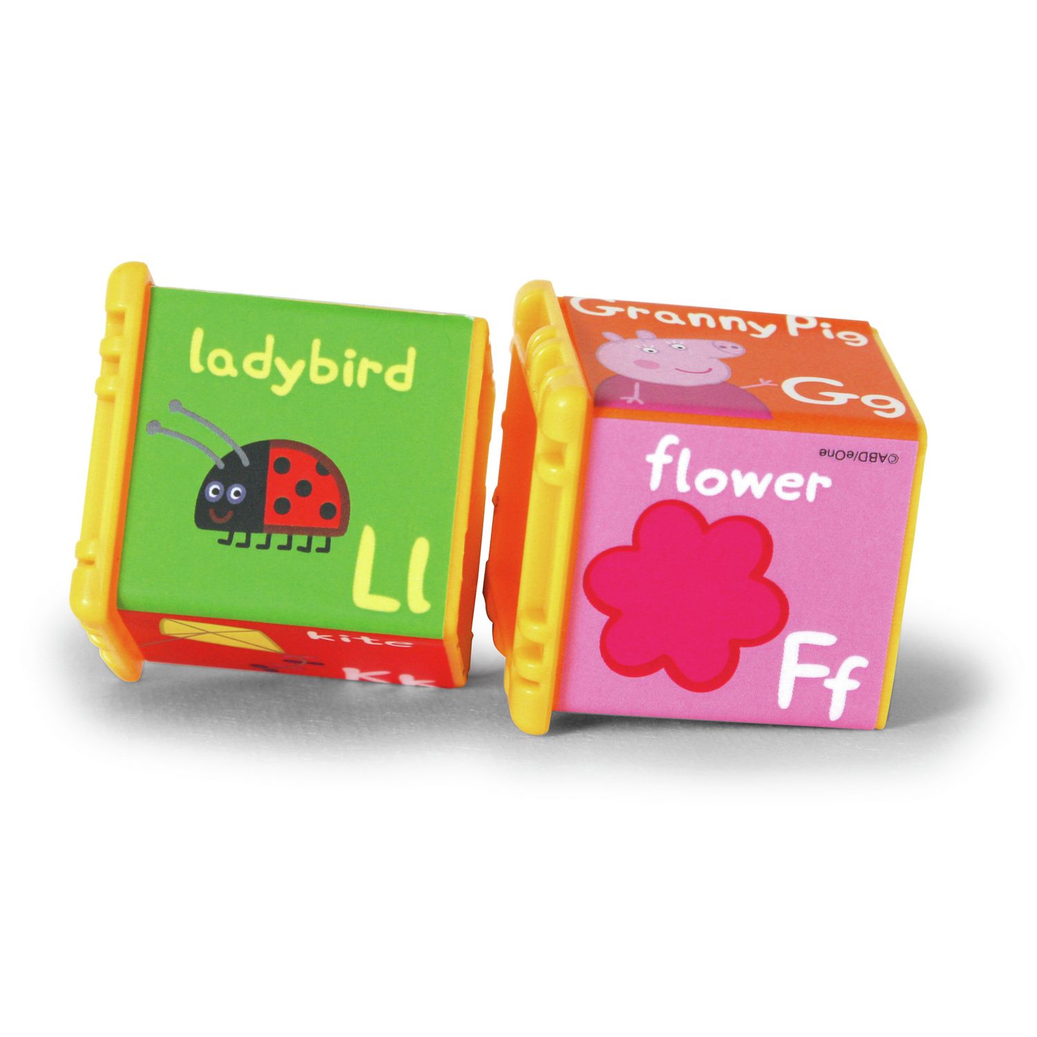 Peppa Pig Phonic Alphabet interactive learning toy - British product