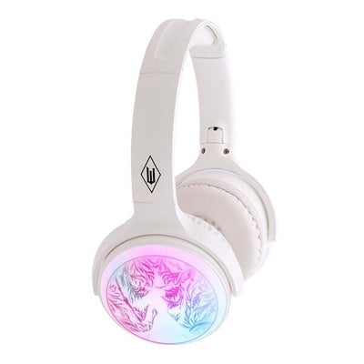 Superdrug Lazerbuilt Wicked Light-Up Bluetooth Headphones- Buy online at McGrocer
