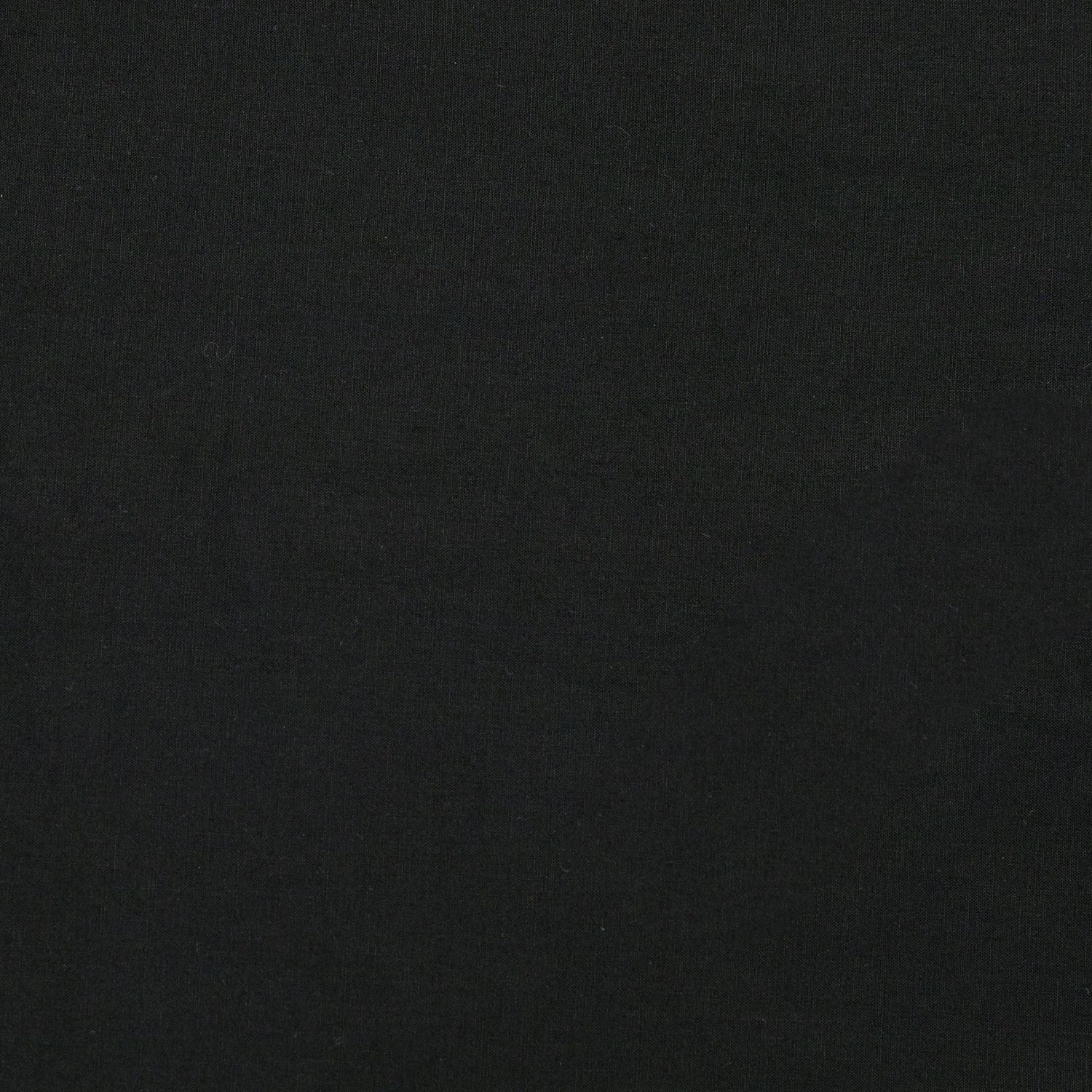 Habitat Cotton Rich 180 TC Plain Black Fitted Sheet - King