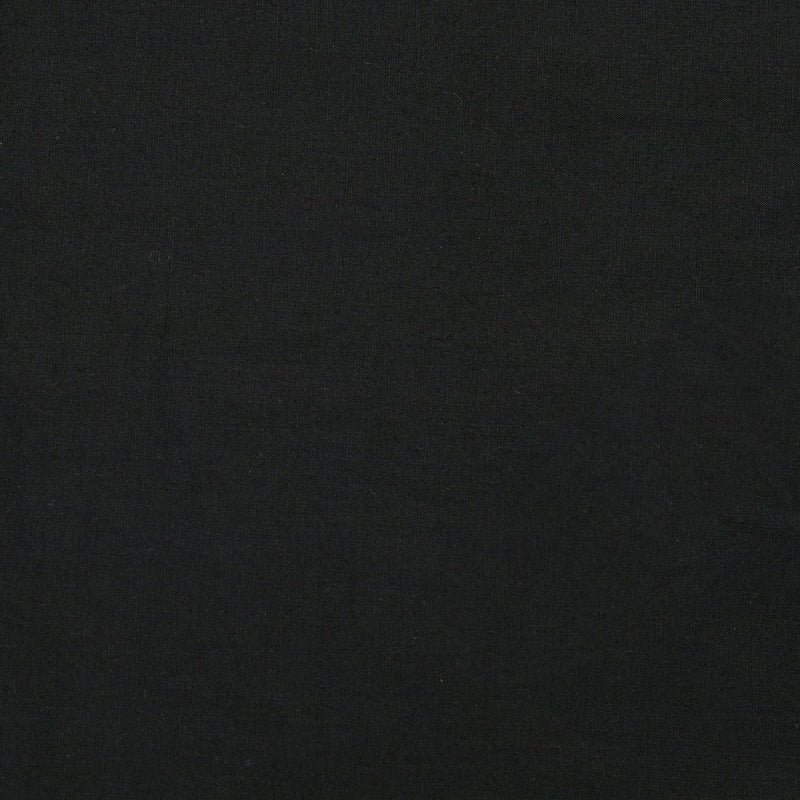 Habitat Cotton Rich 180 TC Plain Black Fitted Sheet - King