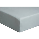 Habitat duck egg fitted sheet single 180TC, imported from the UK