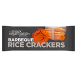 The Snack Organisation Barbeque Rice Crackers 100g Crackers Sainsburys   