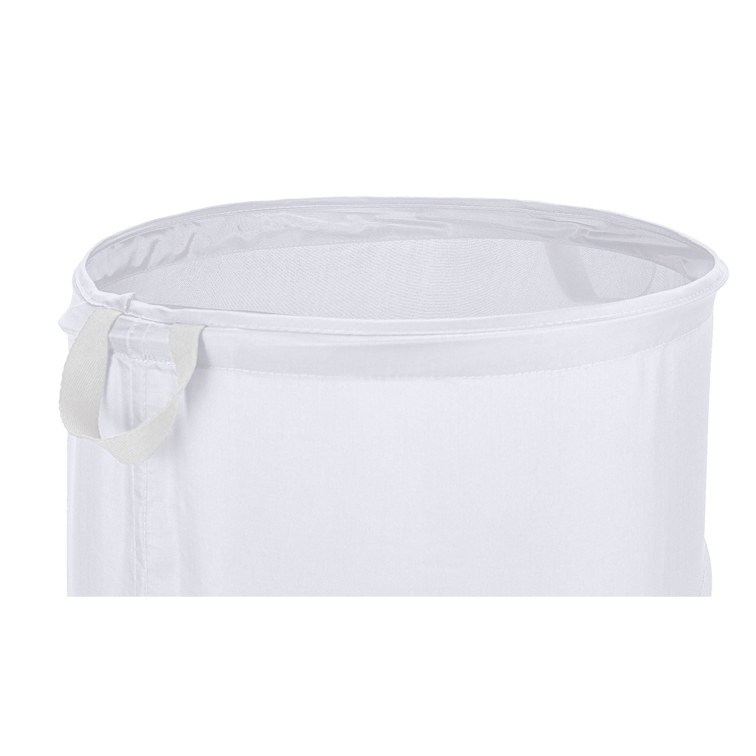 Home Essentials laundry bin white 53L, UK version