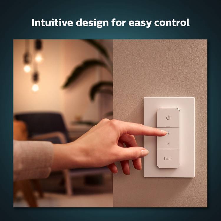 Philips Hue smart dimmer switch v2, UK version