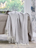 Laura Ashley Blush Pink Arya Brushed Throw