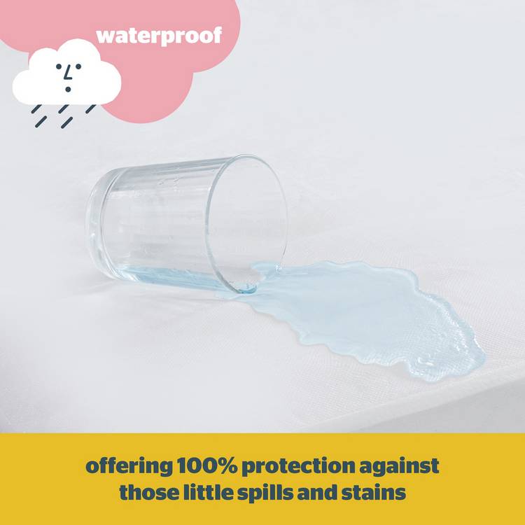 Silentnight Healthy Growth Waterproof mattress protector Single, UK version