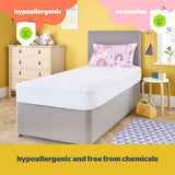 Silentnight Healthy Growth Waterproof mattress protector Single, UK version