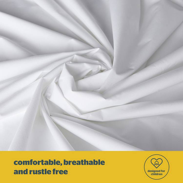 Silentnight Healthy Growth Waterproof mattress protector Single, UK version