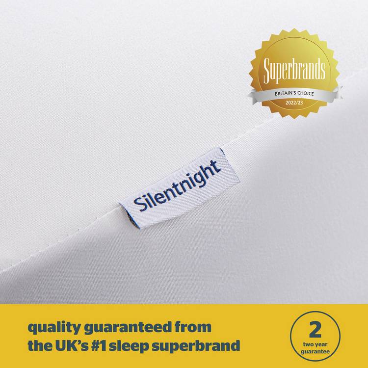 Silentnight Healthy Growth Waterproof mattress protector Single, UK version