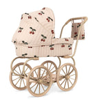 Konges Slojd sequinned Minnie doll pram, imported from the UK