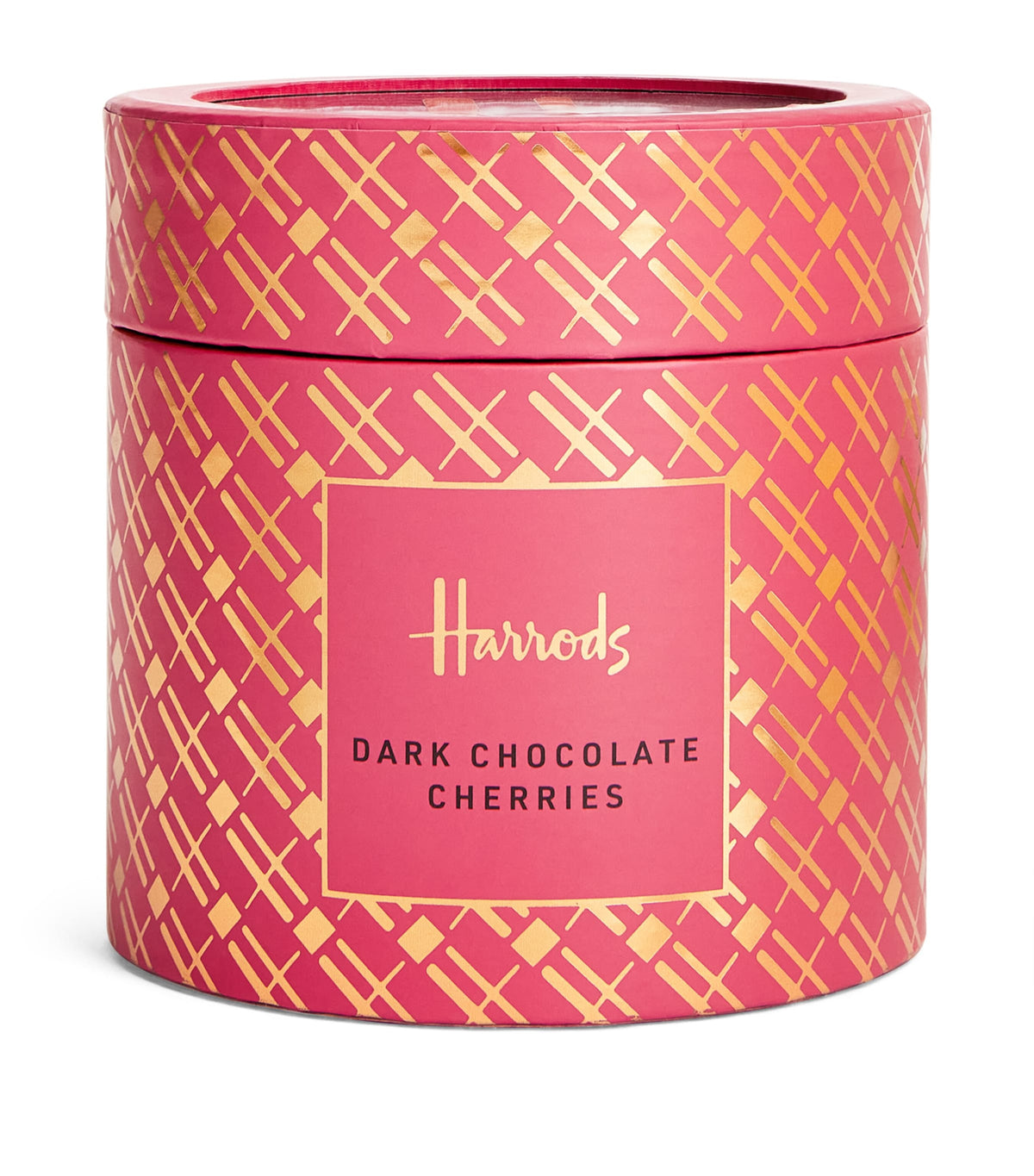 Harrods dark chocolate cherries 325g, UK version
