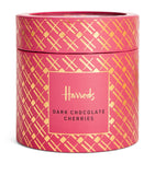 Harrods dark chocolate cherries 325g, UK version