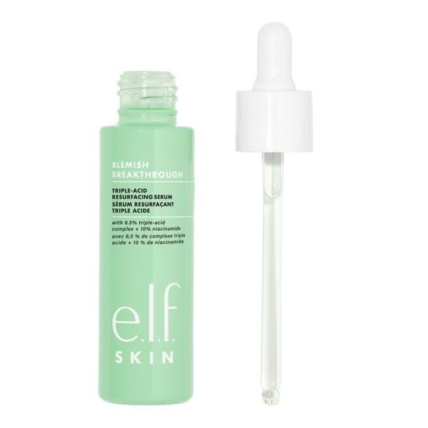 e.l.f. SKIN Blemish Breakthrough Triple-Acid Resurface Serum