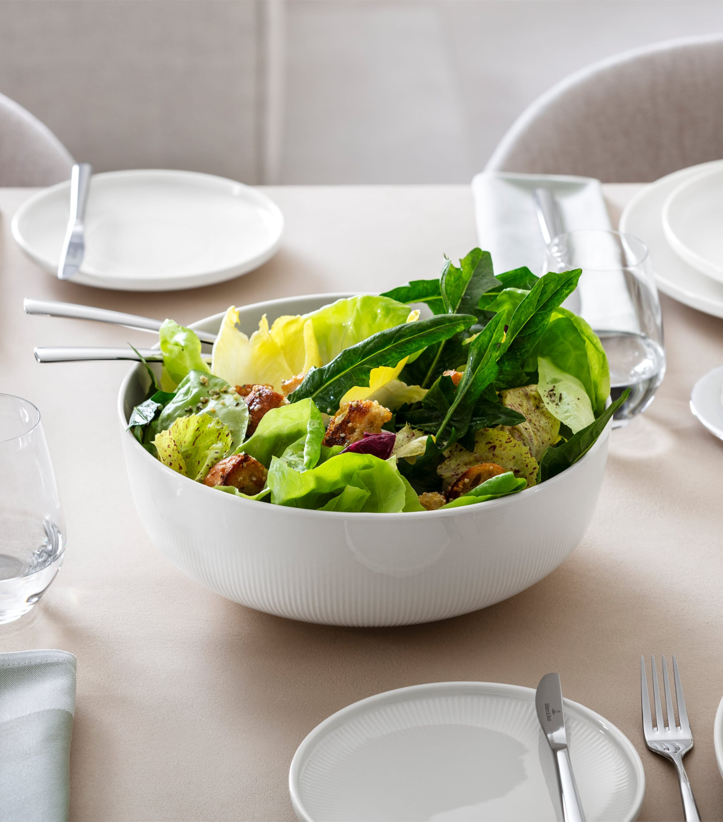 Villeroy & Boch Afina salad bowl 26cm, imported from the UK