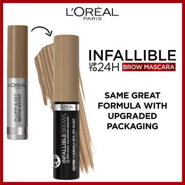 L'Oreal Paris Brow Mascara Transparent, UK version