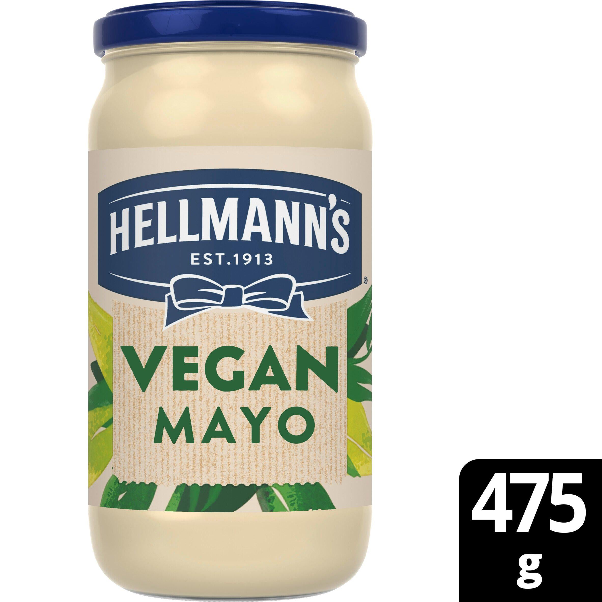 Hellmann's Vegan Mayonnaise 475g GOODS Sainsburys   