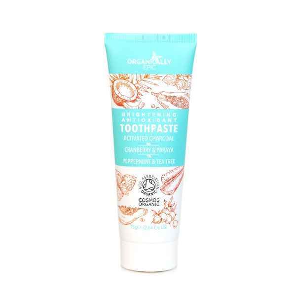 Organically Epic Brightening Antioxidant Toothpaste - 75g