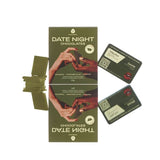 The Oh Collective date night chocolates white chocolate matcha 50g - British product