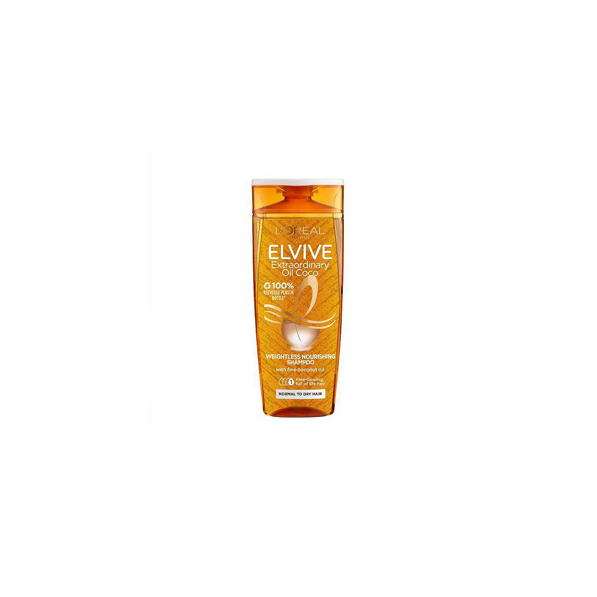 L'Oreal Paris Elvive Dream Lengths Shampoo for Long Damaged Hair 400ml Suncare & Travel Boots   