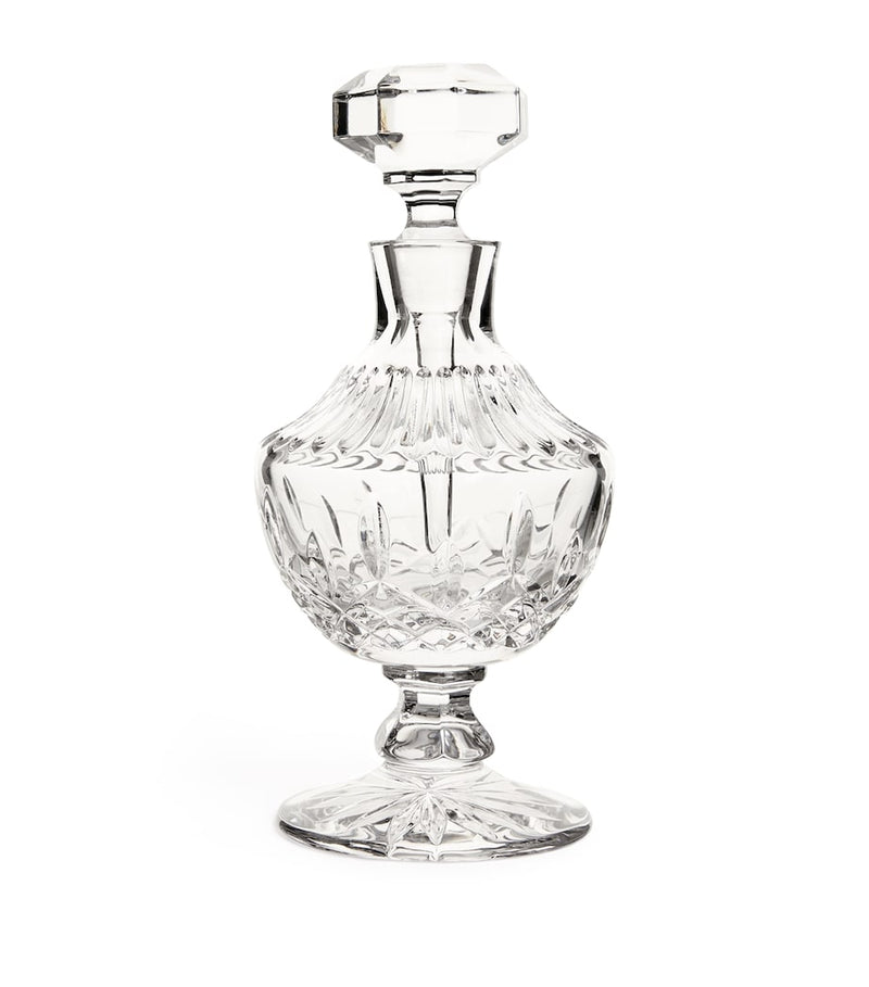 Waterford Lismore tall footed perfume bottle, imported from the UK