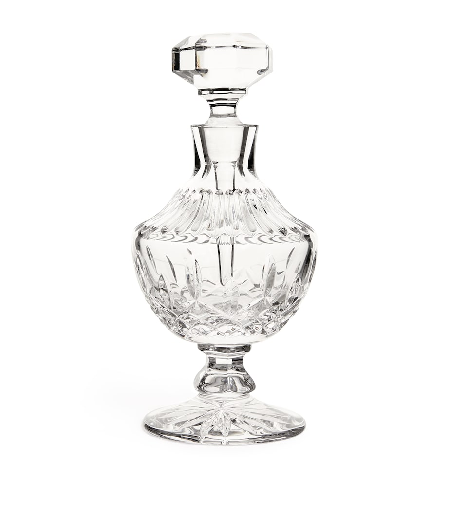 Waterford Lismore tall footed perfume bottle, imported from the UK