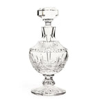 Waterford Lismore tall footed perfume bottle, imported from the UK