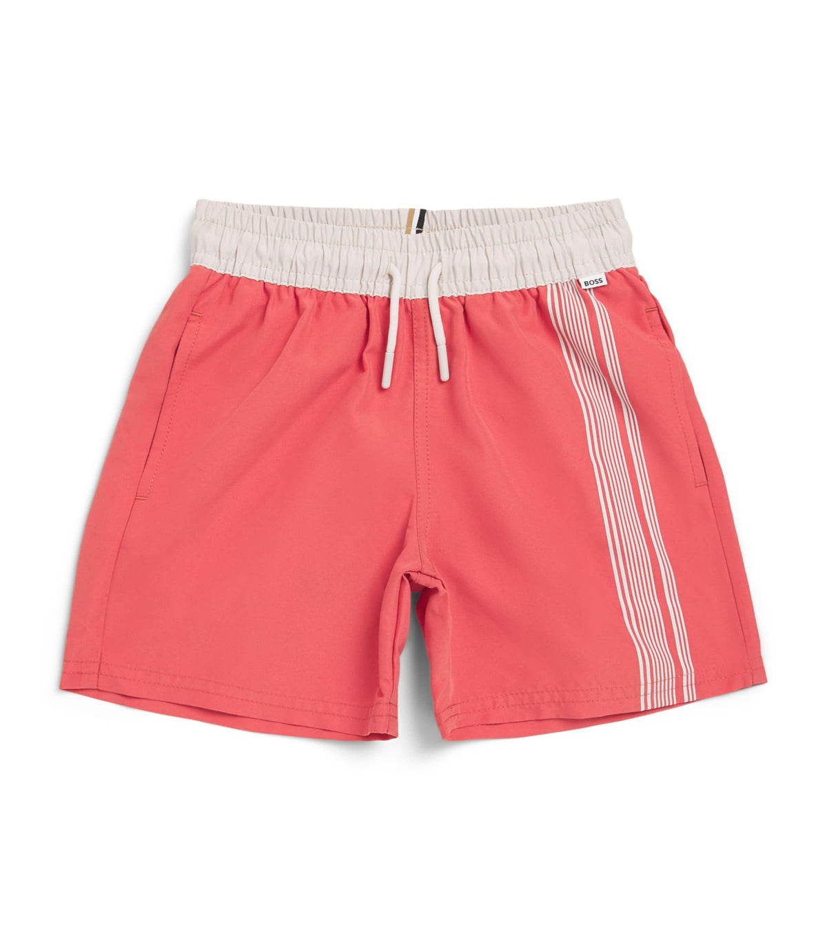 BOSS Kidswear stripe swim shorts for kids 4-16 years - British product