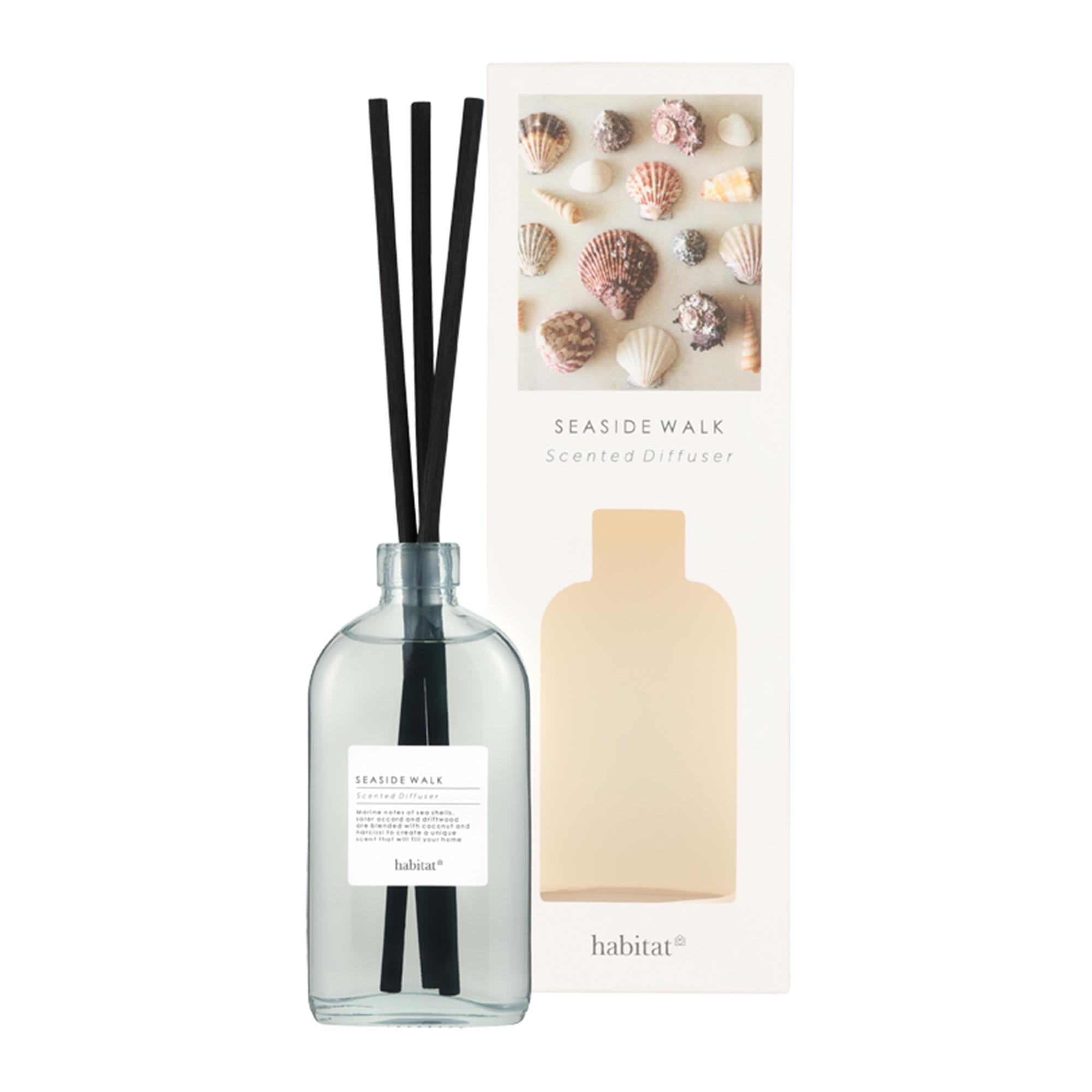 Habitat Scented Diffuser - Seaside Walk GOODS Sainsburys   