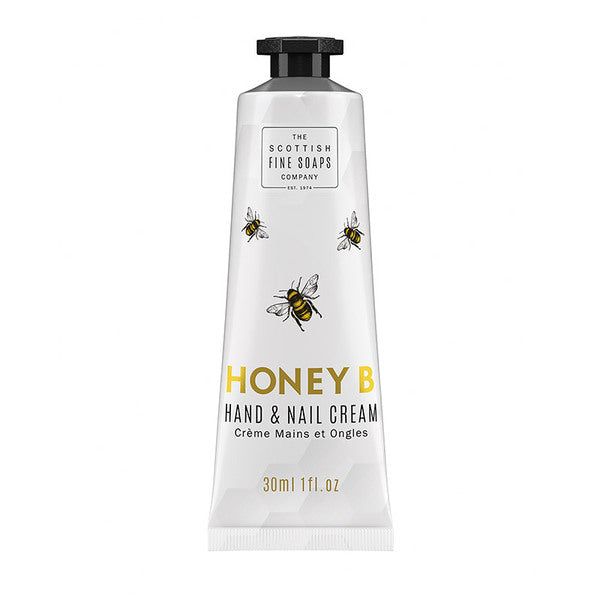 Scottish Fine Soaps Honey B Hand Cream 30ml