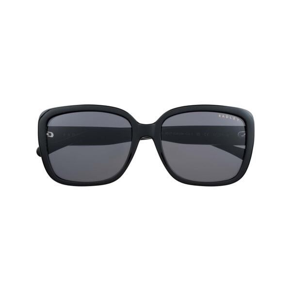 Radley RDS-6517 black grey square sunglasses, UK version