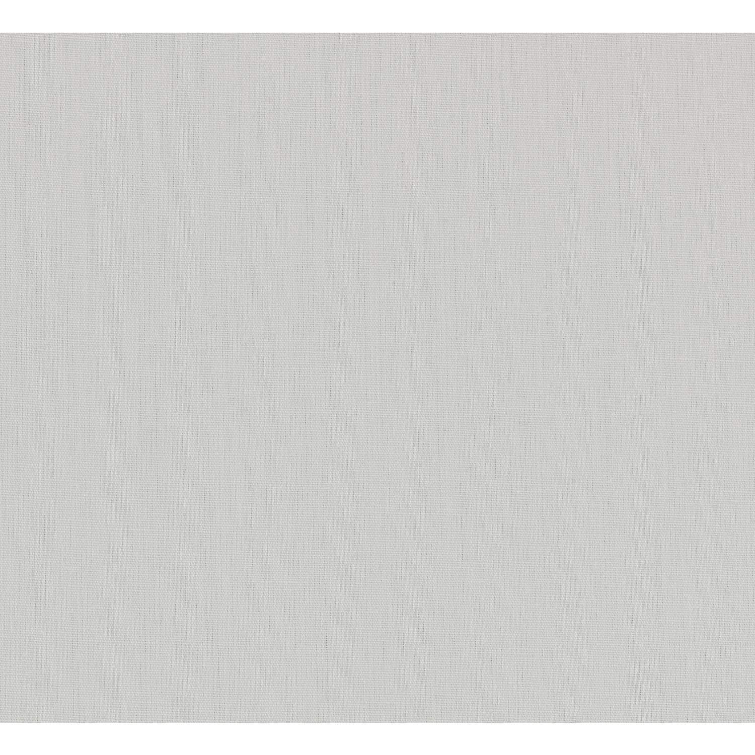 Habitat Cotton Rich 180 TC Plain Cream Fitted Sheet - Double