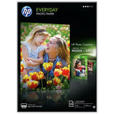 HP A4 gloss photo paper 25 sheets, UK version