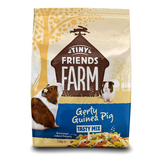 Supreme Tiny Friends Farm Gerty Guinea Pig Tasty Mix   2.5kg GOODS M&S   