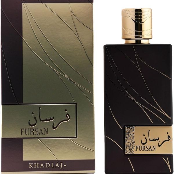 Khadlaj Fursan Brown Eau de Parfum 100ml (British brand)