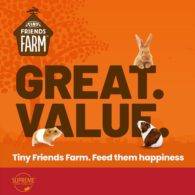 Supreme Tiny Friends Farm Gerri Gerbil Tasty Mix   850g