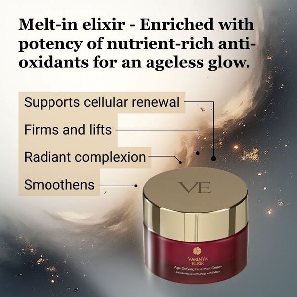 Varenya Elixir age defying face cream 50ml, imported from the UK
