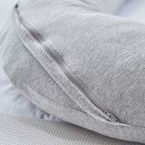 Martex Baby Nursing Pillow Marl Grey GOODS Superdrug   